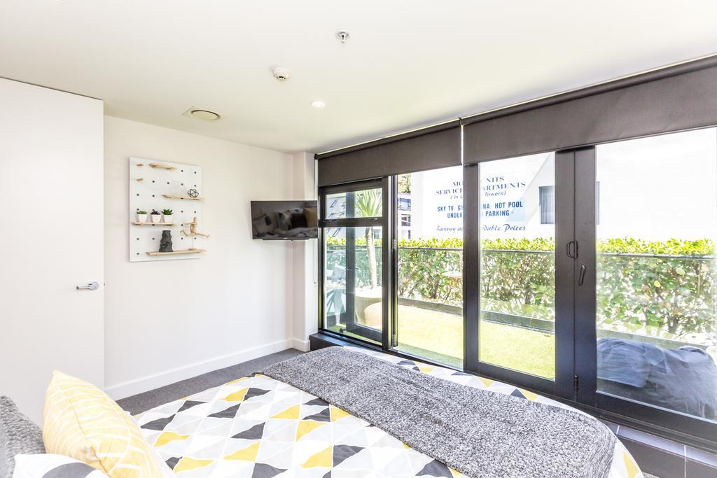 Ocean Eleven 3 Apartment Mount Maunganui Bagian luar foto