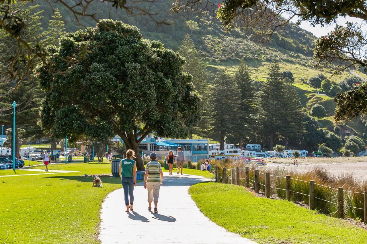 Ocean Eleven 3 Apartment Mount Maunganui Bagian luar foto