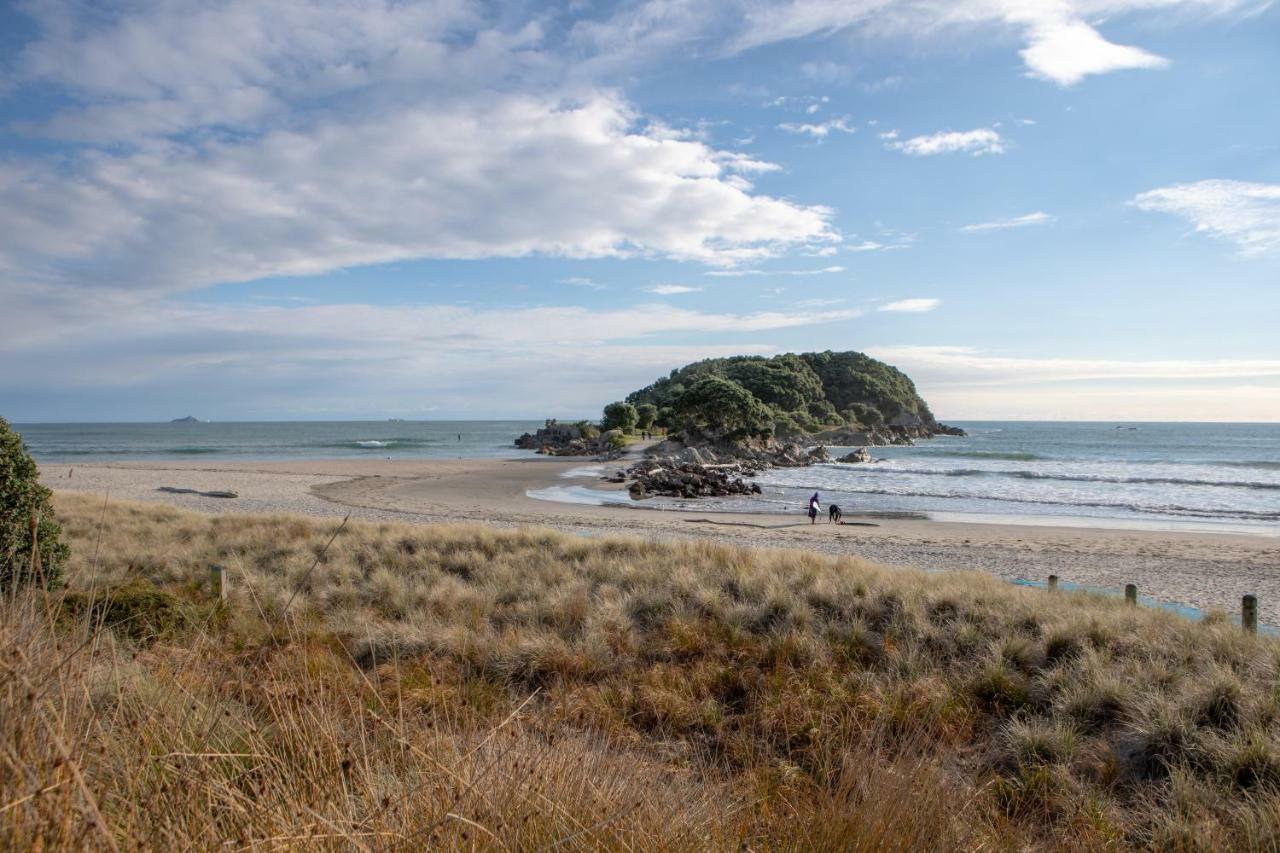 Ocean Eleven 3 Apartment Mount Maunganui Bagian luar foto